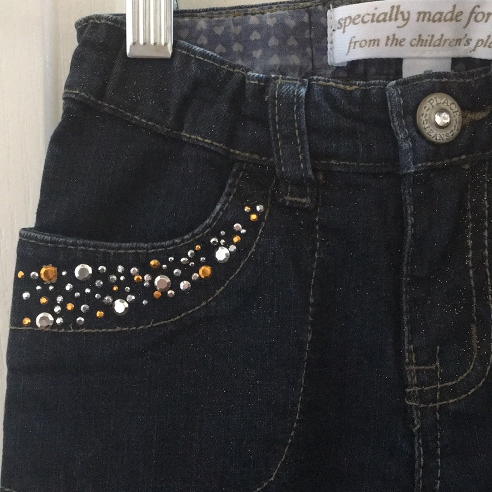 SHIMMERY girls 1989 place jeans 5 - Picture 3 of 15